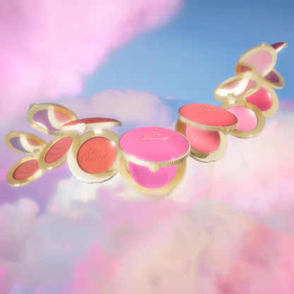 Too Faced Cloud Crush Blush | Buildable, Blendable, High Pigment Color, Vegan + Cruelty Free