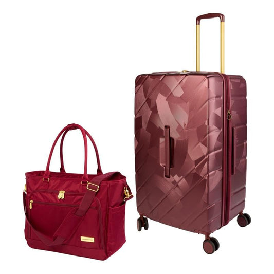 Samantha Brown 30" Trunk Style Case w/Tote