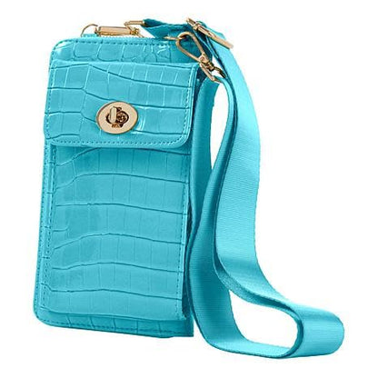 Samantha Brown To-Go Croco Phone Crossbody