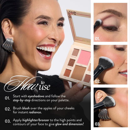 LAURA GELLER NEW YORK Annual Party in a Palette Full Face Palette Set
