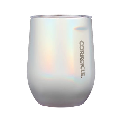 Corkcicle Origins Stemless Cup - Triple Insulated Stainless Steel Travel Wine Cup Tumbler for Coffee, Wine, Champagne and Cocktails - Leakproof, Reusable, BPA-Free, Dishwasher Safe- Copper