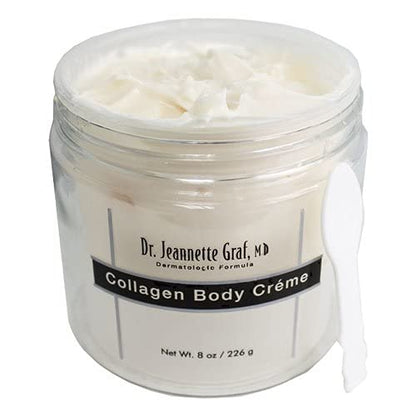 DR. JEANNETTE GRAF, M.D. Silky Smooth Hydrolyzed COLLAGEN Body Creme Proprietary Formula