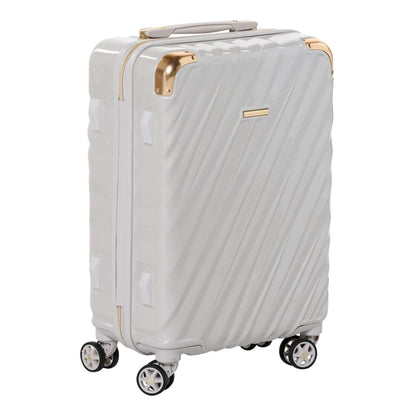 Marcy McKenna Hard Side 22" Spinner Hamptons Collection - Rose Taupe