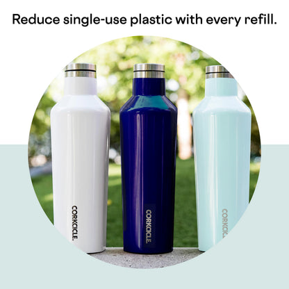Corkcicle Classic Canteen Insulated Tumbler 16 oz and 25 oz