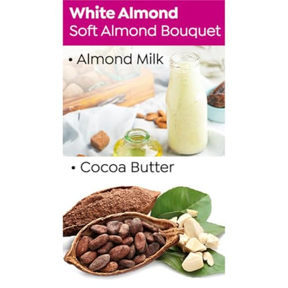 Perlier White Almond Nourishing Pearl Body Cream 10.1 oz.