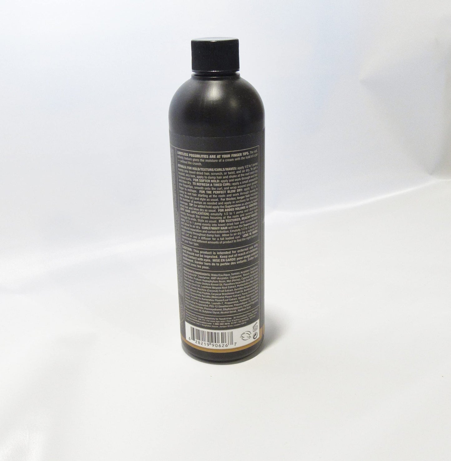 Tweak'd Chiuri Hydrate Limitless Supercreme Styler 12 fl oz with pump
