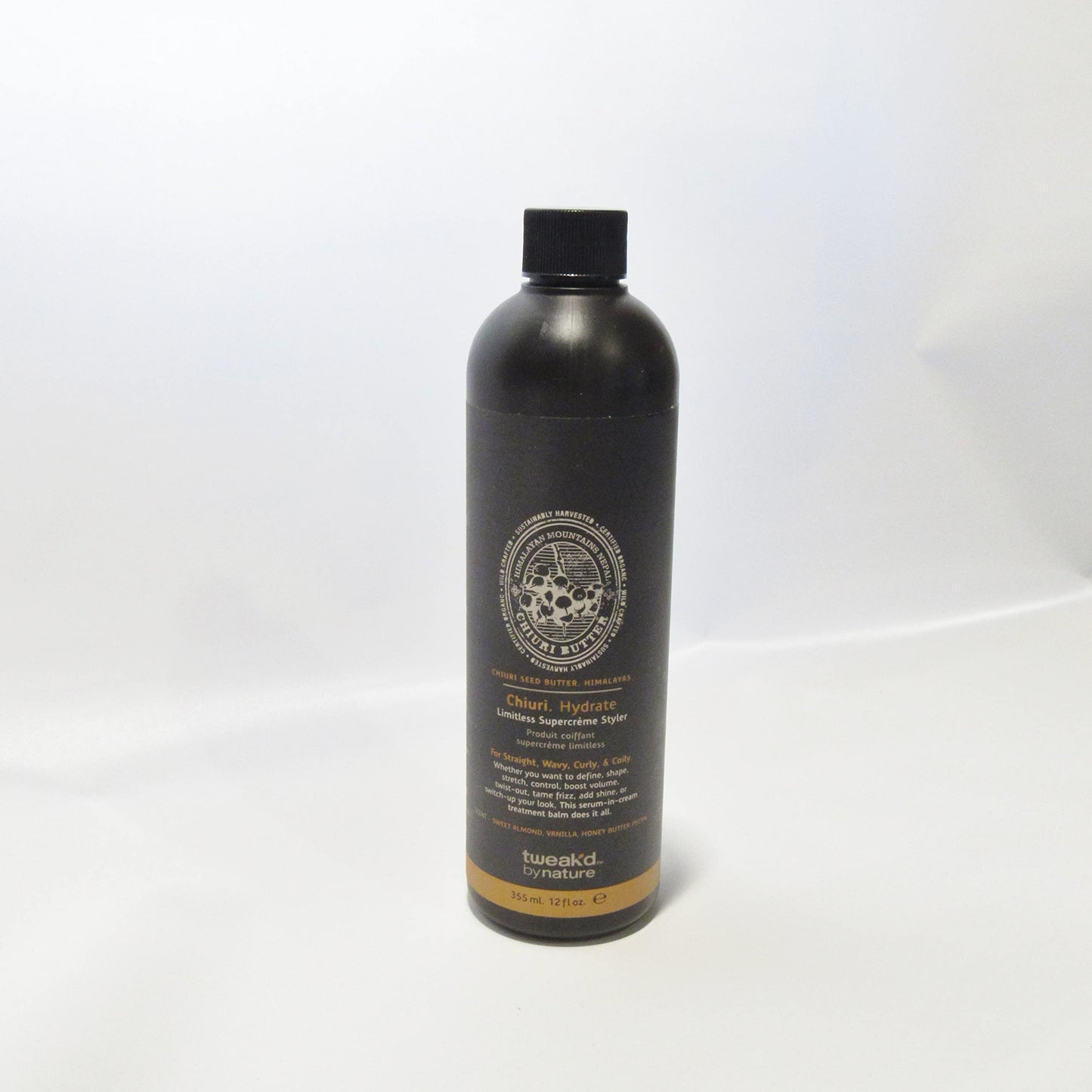 Tweak'd Chiuri Hydrate Limitless Supercreme Styler 12 fl oz with pump
