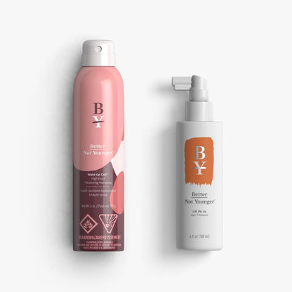 Better Not Younger Hair Spray Parent