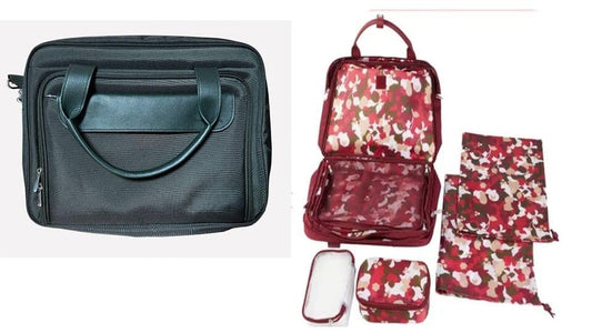 Samantha Brown Essential Carry All Bag with Packing Cubes