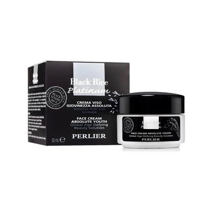 Perlier Black Rice Absolute Youth Face Cream 1.6 fl oz
