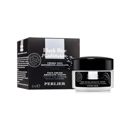 Perlier Black Rice Absolute Youth Face Cream 1.6 fl oz