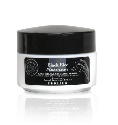 Perlier Black Rice Platinum Absolute Youth Cream SPF 15