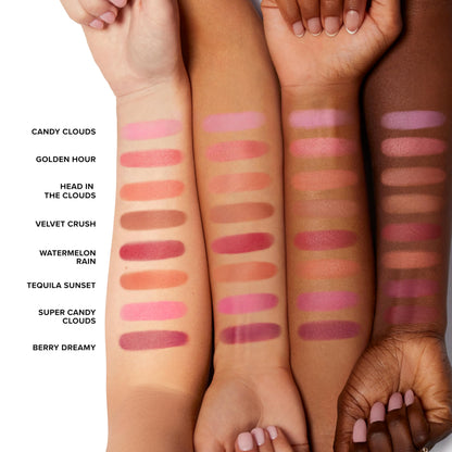 Too Faced Cloud Crush Blush | Buildable, Blendable, High Pigment Color, Vegan + Cruelty Free