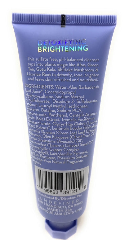 Undefined Beauty R&R Mini Cleanser, 1 FZ