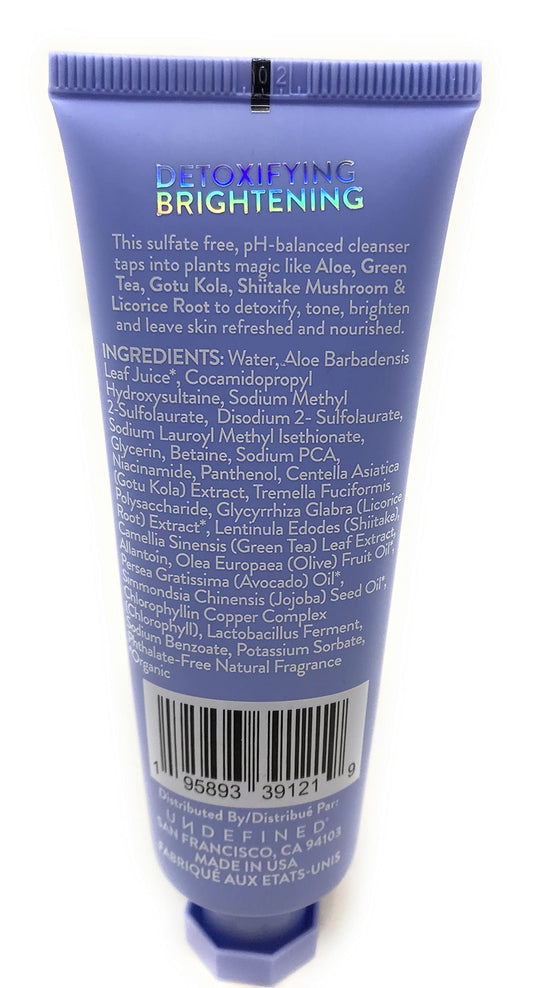 Undefined Beauty R&R Mini Cleanser, 1 FZ