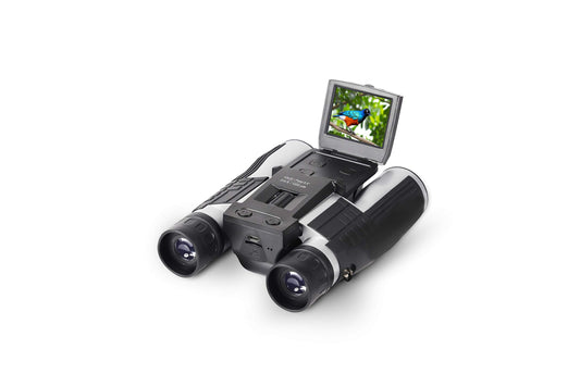 Bell + Howell BH1232HD 12x32 Binoculars w/1080p HD Video Camera (BH1232HD-K2)