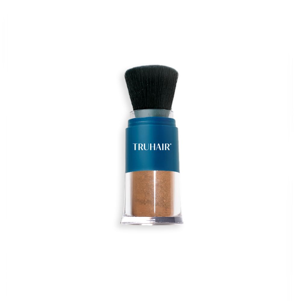 Color & Lift with Thickening Powder - Available in 10 Hair Colors - Root Cover Up - Temporary Hair Coloring Brush that Refreshes Hair