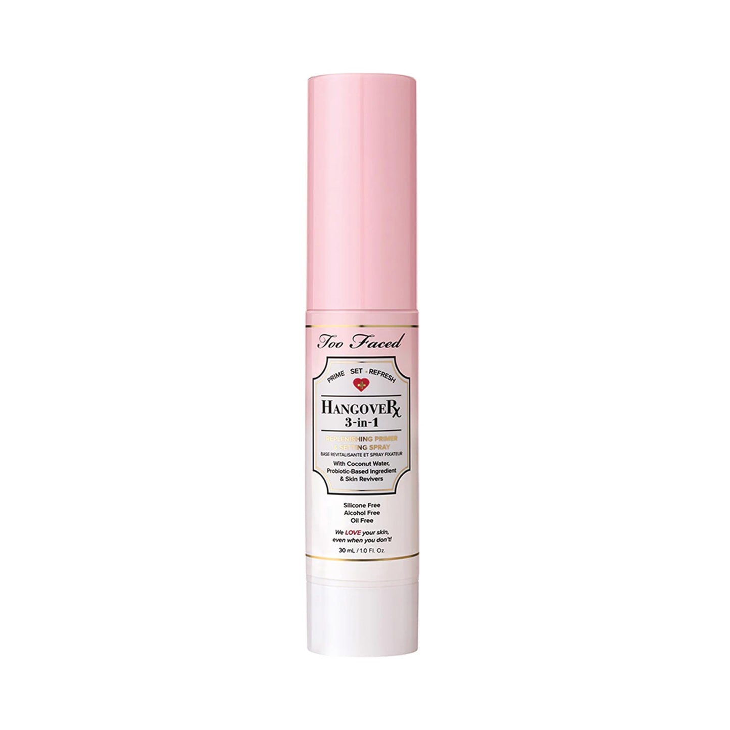 Too Faced Hangover 3-in-1 Primer & Setting Spray |Long Lasting + Hydrating