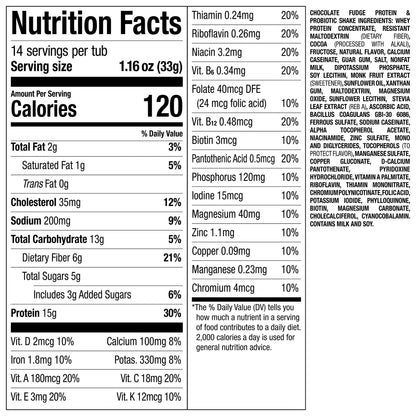 Nutrisystem ProSync Meal Replacement Protein Shake Mix - 14 Servings