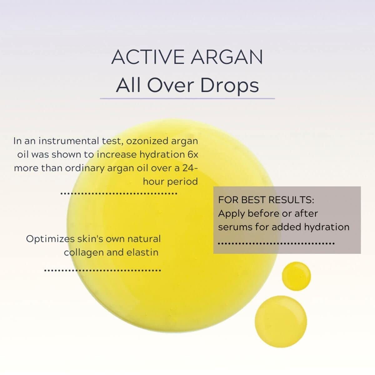 Active Argan Moroccan Orange Blossom All Over Drops 3.4 fl oz.