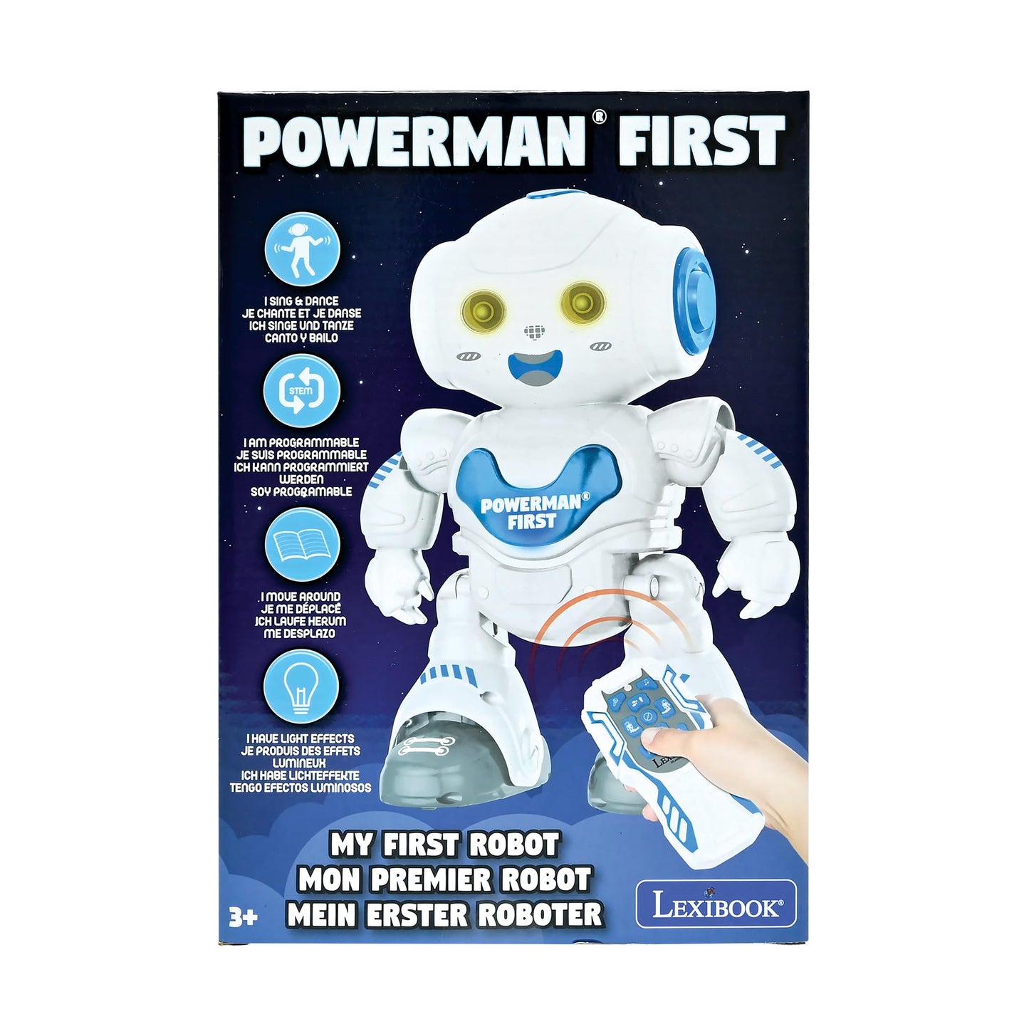 Lexibook Powerman First Smart