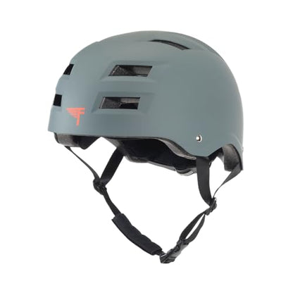 Flybar Bike Helmet- Multi Sport Dual Certified Adjustable Dial, Lightweight Skateboard Helmet, Roller Skating, Pogo, Electric Scooter, Snowboard, Boys and Girls Kids- Adults Helmets