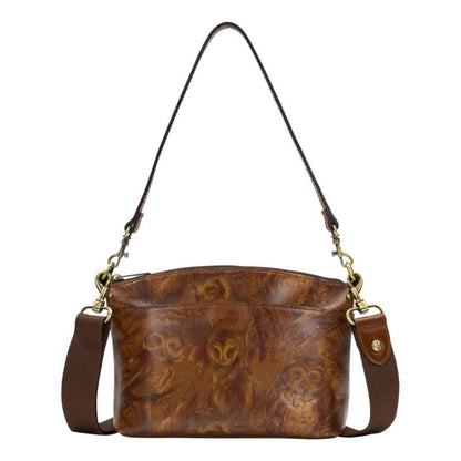 Patricia Nash Marcie Leather Crossbody Bag