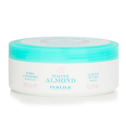 Perlier White Almond Absolute Comfort Almond Butter (Firming), 6.7 Oz.