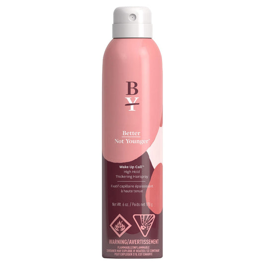 Better Not Younger Hair Spray Parent