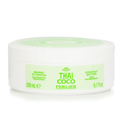 Perlier Coco Butter Thai Coconut Deep Nourishment 200ml