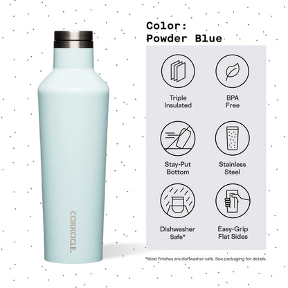 Corkcicle Classic Canteen Insulated Tumbler 16 oz and 25 oz