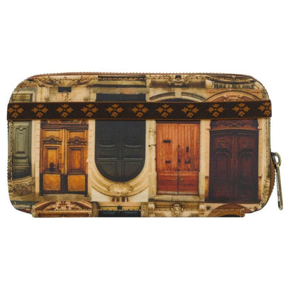 Patricia Nash ORIA Zip Around Wallet - Doorways to Italy -