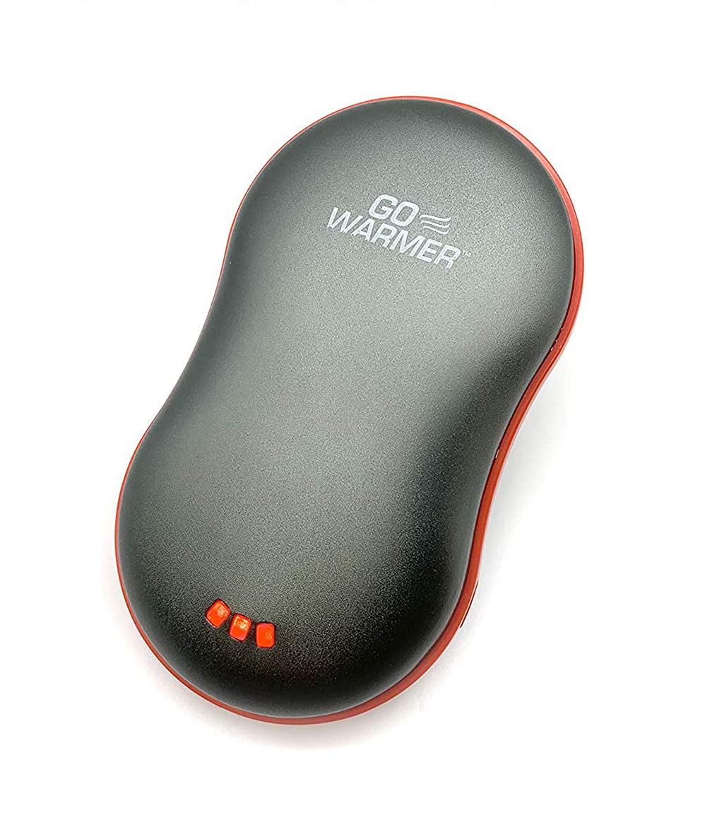 Spark Innovators Go Warmer - Rechargeable Personal Heater That Goes Anywhere! As Seen on TV!