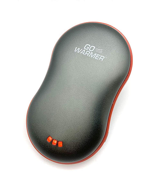 Spark Innovators Go Warmer - Rechargeable Personal Heater That Goes Anywhere! As Seen on TV!