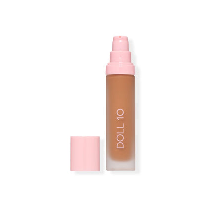 T.C.E This Covers Everything Super Coverage Serum Makeup with Peptides - Skincare/Makeup Hybrid Full Coverage Color Correcting