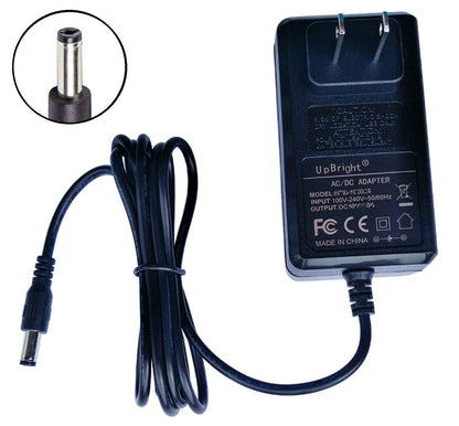 UpBright 25.2V 1400mA AC/DC Adapter Compatible with Snow Sun Joe SnowJoe SunJoe GTS4001C GTS4002C 24V-SB10-LTE 24V-TLR-LTE Lawn Trimmer 24VBAT-LTE 24V Li-Ion Battery iCHRG24-AC 24VCHRG JLH292521400U