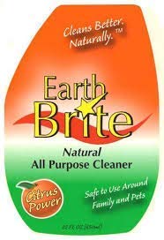 Earth Brite Natural Clay Multi Purpose Cleaner 17.5 Ounce
