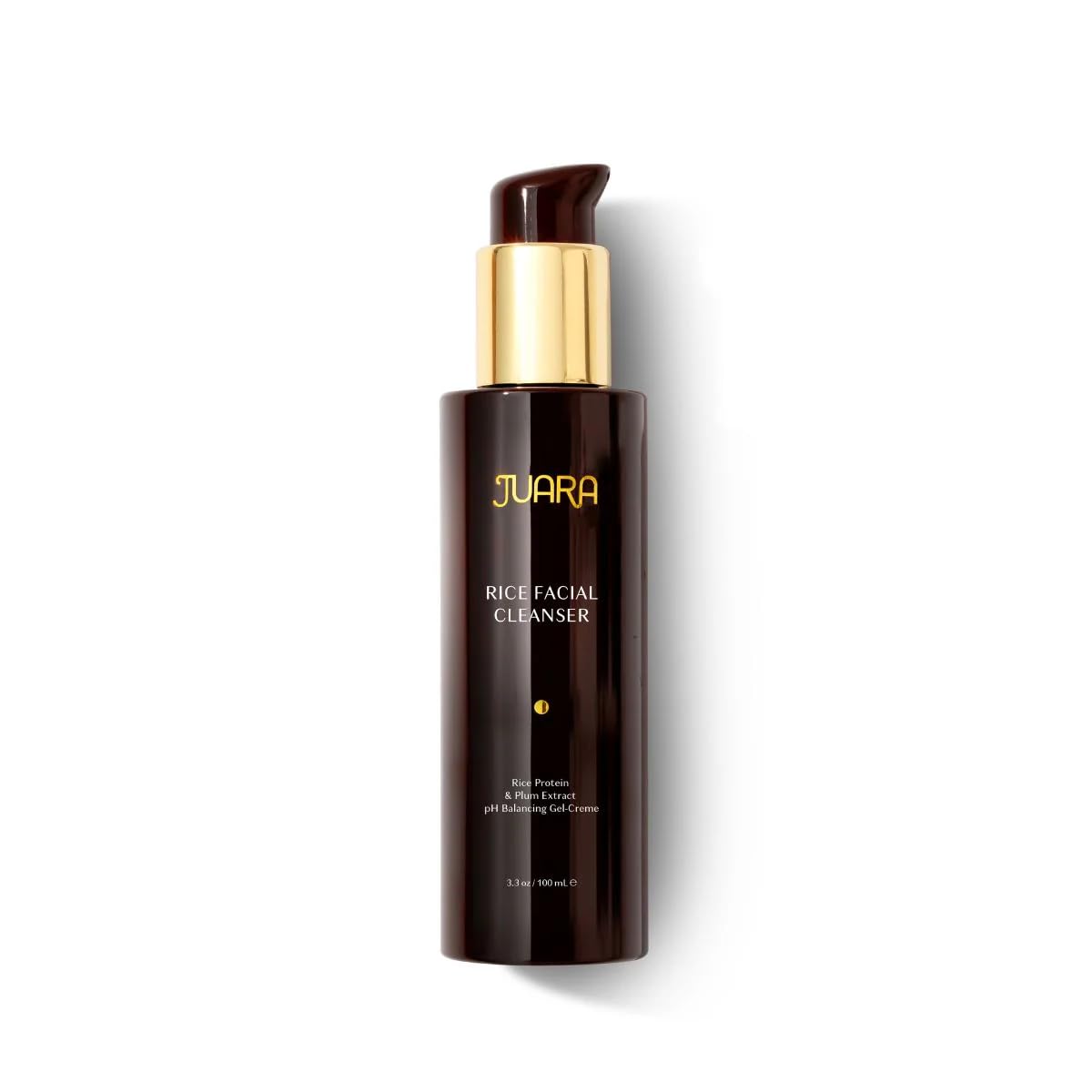 Juara - Rice Facial Cleanser | For All Skin Types | Foaming Face Wash | Gently Cleans | Deeply Softens | Cruelty Free, Paraben, Sulfate Free, Vegetarian | 3.3 oz