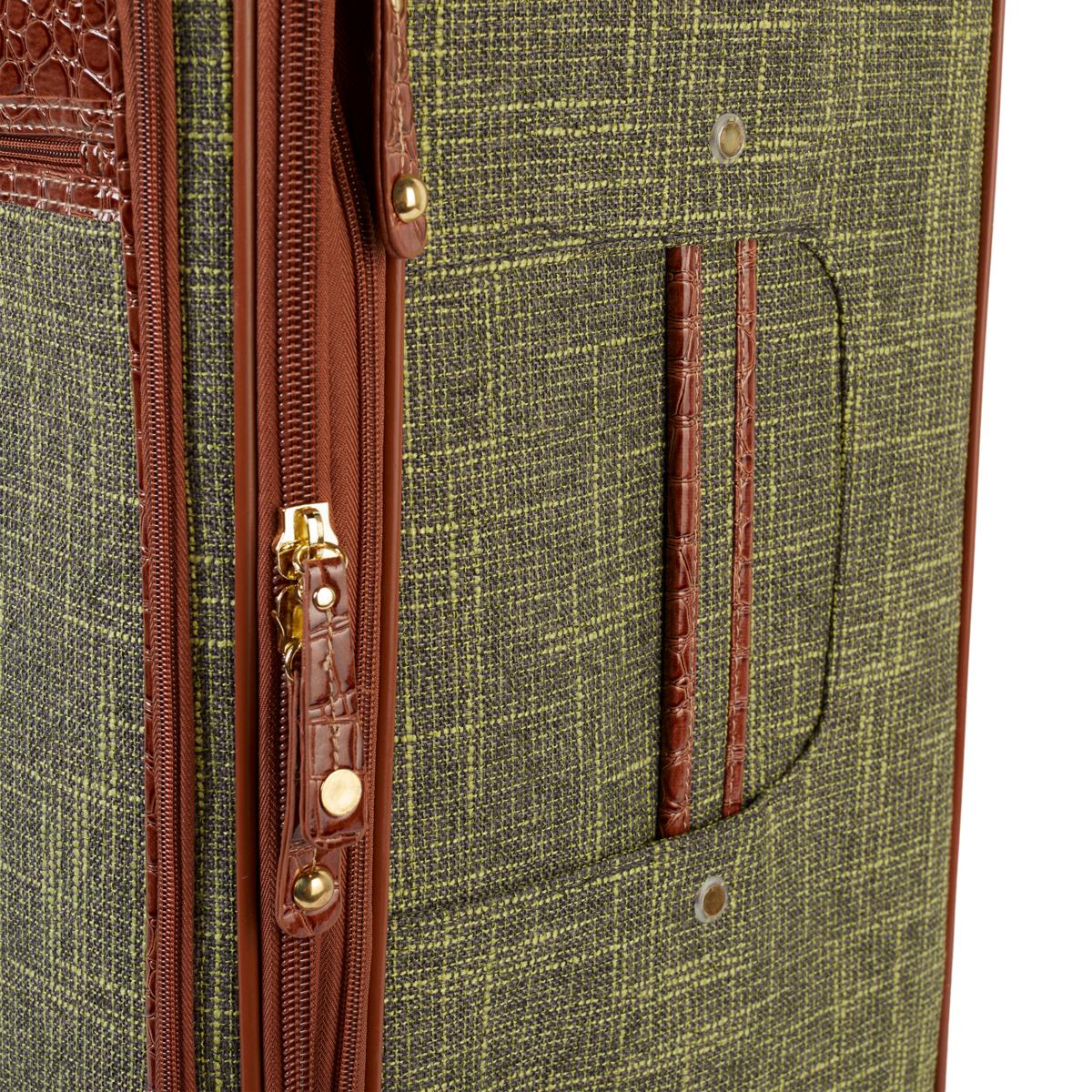 Samantha Brown Vintage Tweed 26" Spinner
