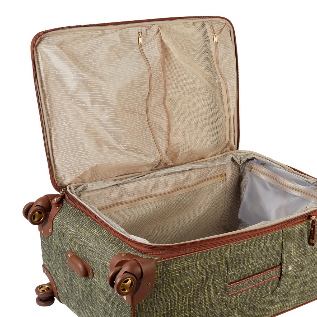 Samantha Brown Vintage Tweed 26" Spinner