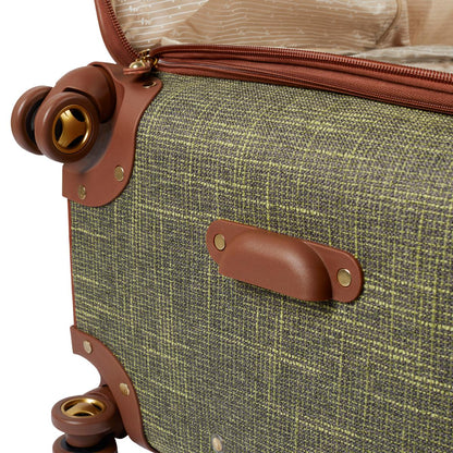 Samantha Brown Vintage Tweed 26" Spinner