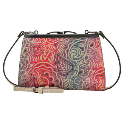 Patricia Nash Milina Frame Crossbody Bag