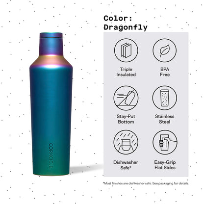 Corkcicle Classic Canteen Insulated Tumbler 16 oz and 25 oz