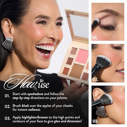 LAURA GELLER NEW YORK Annual Party in a Palette Full Face Palette Set