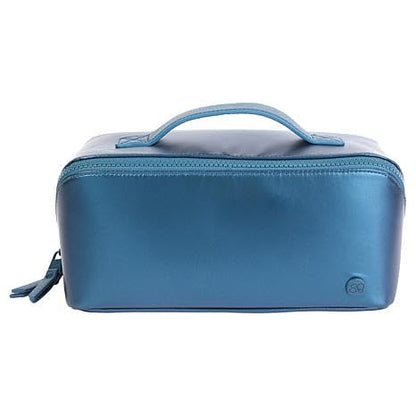 Samantha Brown Print Lined Polyester Cosmetic Case