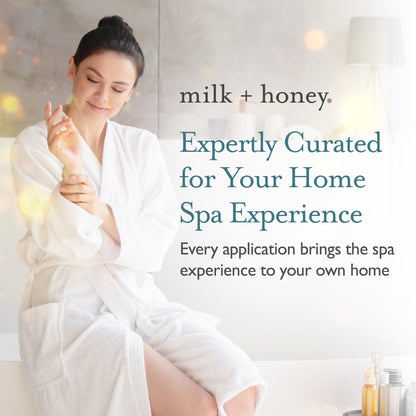 milk + honey Body Cream for Women and Men, Ultra-Nourishing Moisturizing Lotion