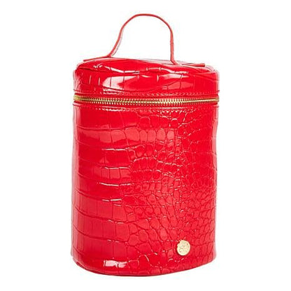 Samantha Brown To-Go Croco Toiletry Organizer