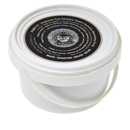 PURE Fragrance Free Hair Volumizing Scrub 16oz