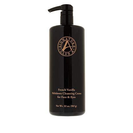 Signature Club A 32 oz. Meltdown Cleansing Cream for Face & Eyes