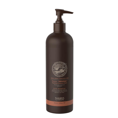 Tweak’d by Nature - Restore Hydrating Treatment Balm, for Men and Women, Controls Frizz and Moisturizes Hair for Soft Feel and Healthy Shine, Cruelty Free